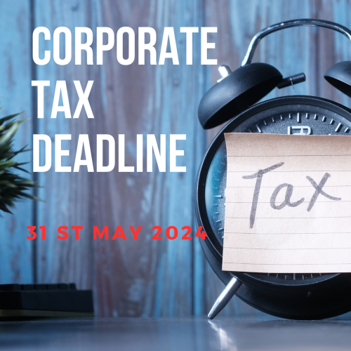 Corporate Tax Deadline in UAE